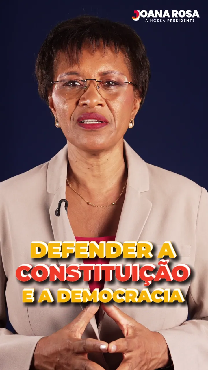 Joana Rosa: Defender a Constituição e a democracia