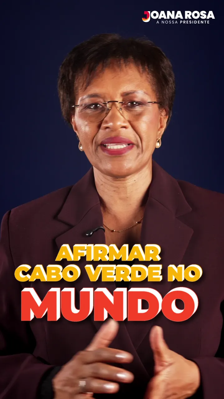 Joana Rosa: Afirmar Cabo Verde no mundo