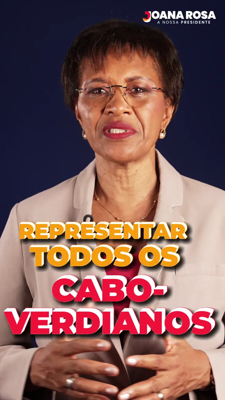 Joana Rosa: Representar todos os cabo-verdianos