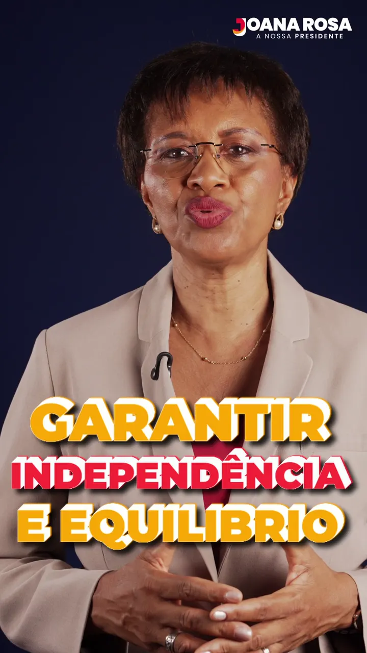 Joana Rosa: Garantir independência e equilíbrio