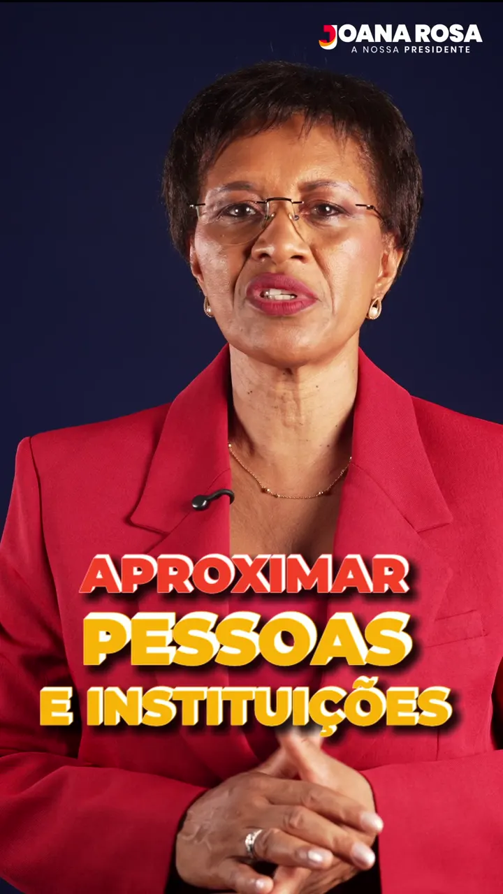 Joana Rosa: Aproximar pessoas e instituições