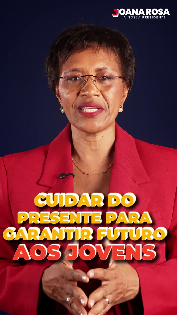 Joana Rosa: Cuidar do presente para garantir futuro aos jovens
