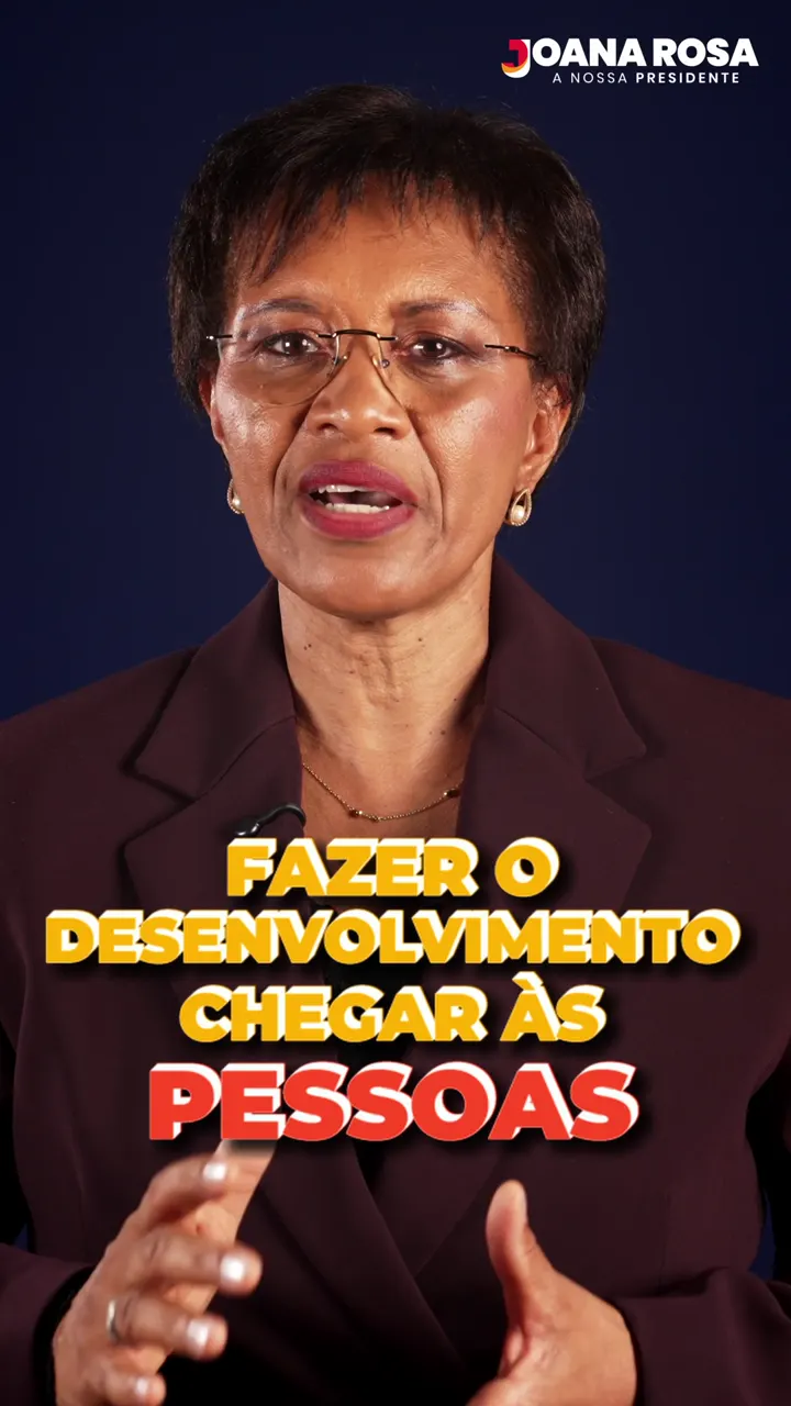 Joana Rosa: Fazer o desenvolvimento chegar às pessoas