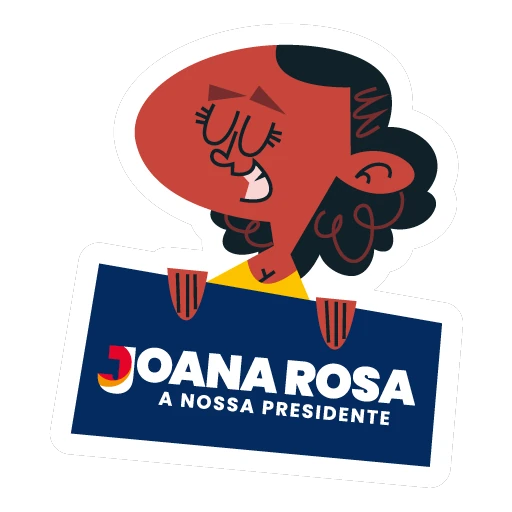Sticker apoiante