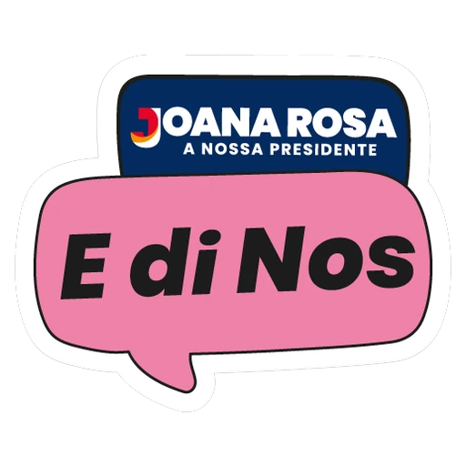 Sticker E di Nos