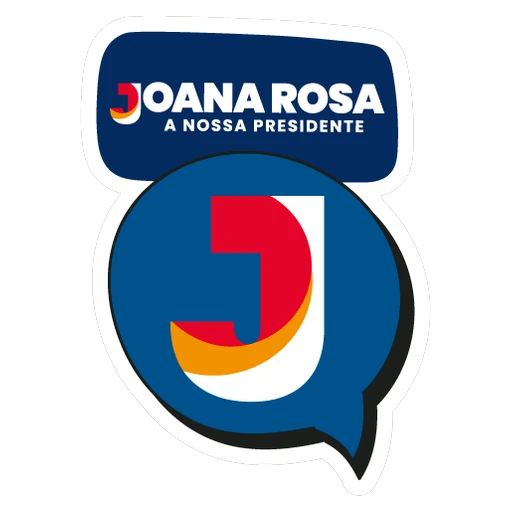Sticker J de Joana